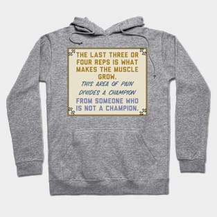 Are you a champion ? Hoodie